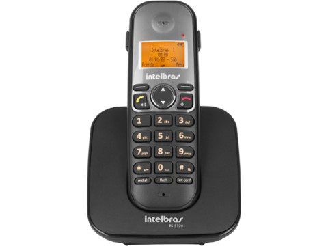Telefone sem Fio com ID TS 5120 Intelbras