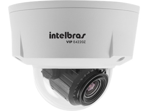 Câmera IP dome HD Intelbras VIP E4220Z BB