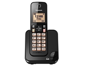 Telefone sem Fio KX-TGC350LBB Panasonic 