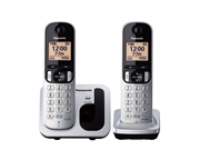 Telefone sem Fio KX-TGC212LB1 Panasonic
